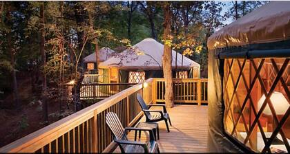 Shenandoah Crossing 2 Bed Yurt