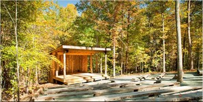 House, 2 Bedrooms | Front of property - Shenandoah Crossing 2 Bed Yurt (Gordonsville)