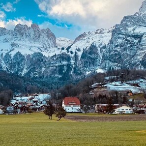 View from property - Hotel Restaurant Schlv Ssli Sax (Sennwald)