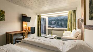 Allergitestade sängkläder, gratis wi-fi och sängkläder