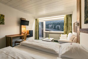 Hypo-allergenic bedding, free WiFi, bed sheets - Garni GrünWies - Adults Only (Lohberg)