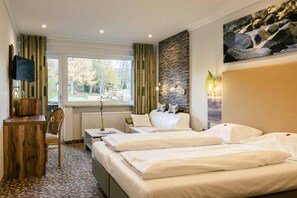 Comfort Room | Hypo-allergenic bedding, free WiFi, bed sheets - Garni GrünWies - Adults Only (Lohberg)