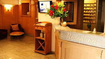 Habitación individual | Recepción