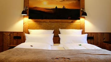 Doppelzimmer | Schreibtisch, kostenloses WLAN, Bettwäsche