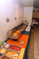 Free daily full breakfast