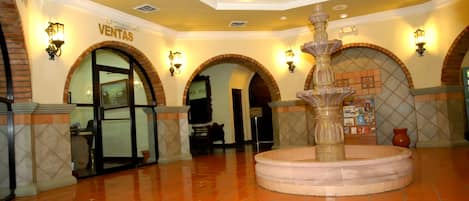 Entrada interior