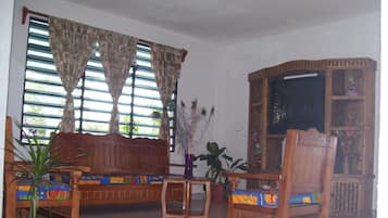 傳統獨棟房屋, 3 間臥室, 露台 | 客廳 | 電視