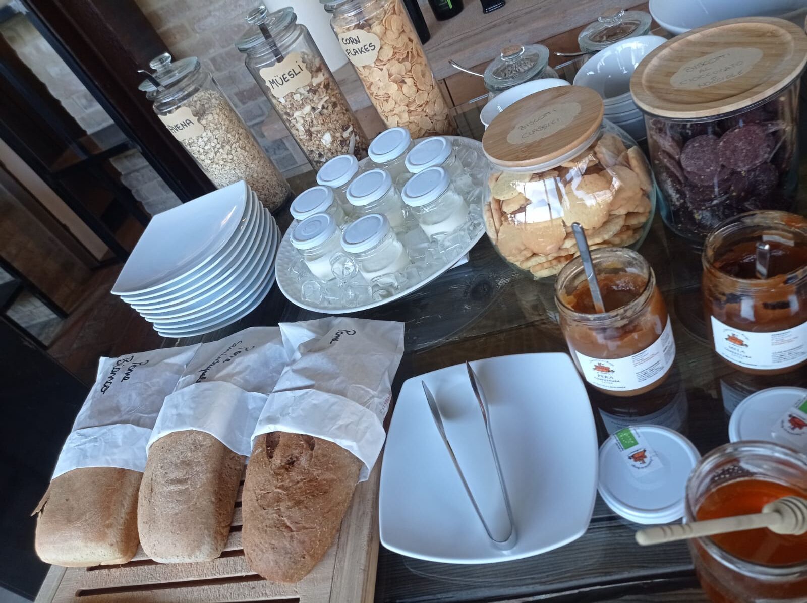 Bữa sáng buffet