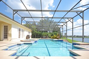 Piscine chauffée