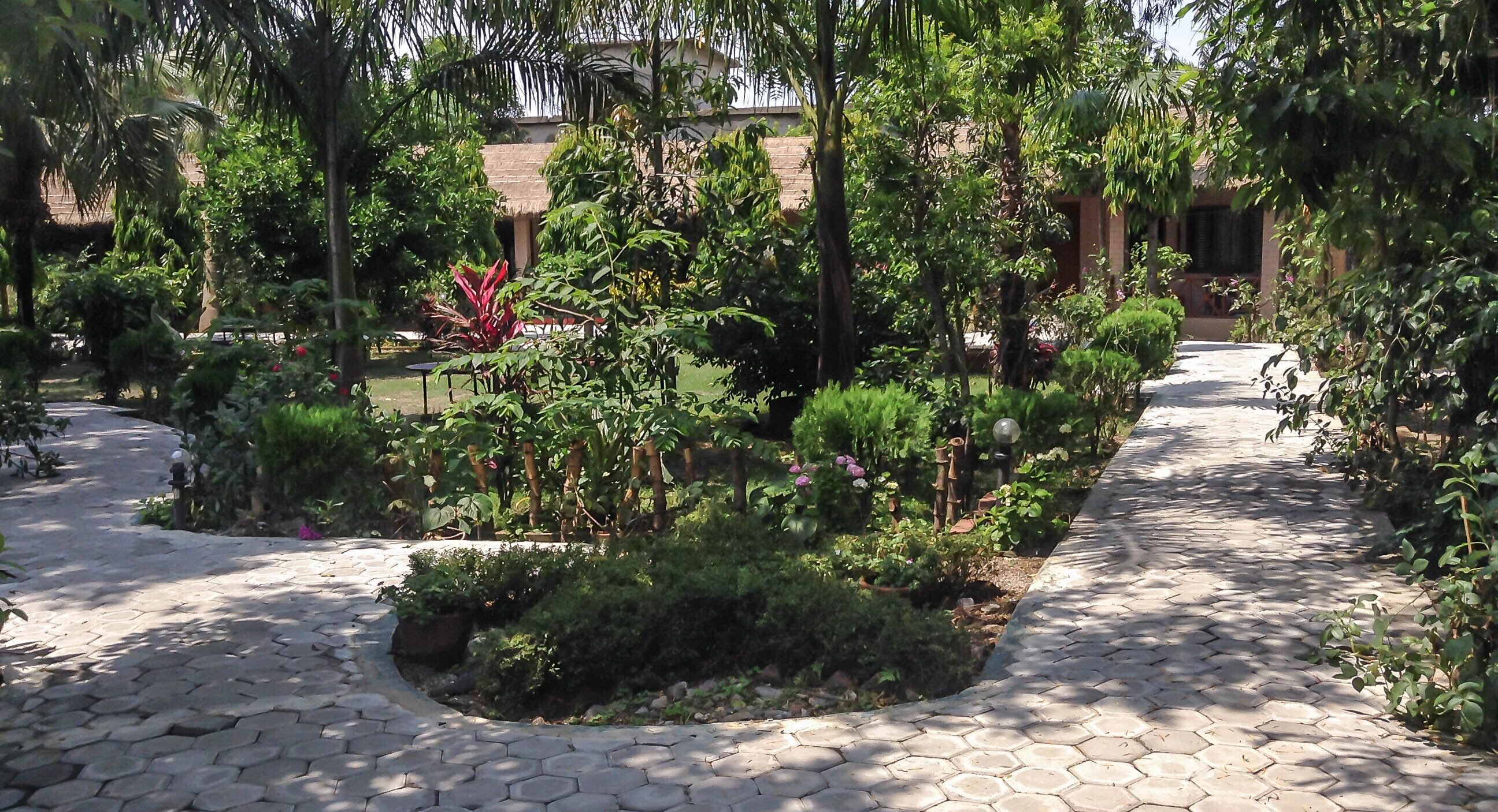 Terrein van de accommodatie