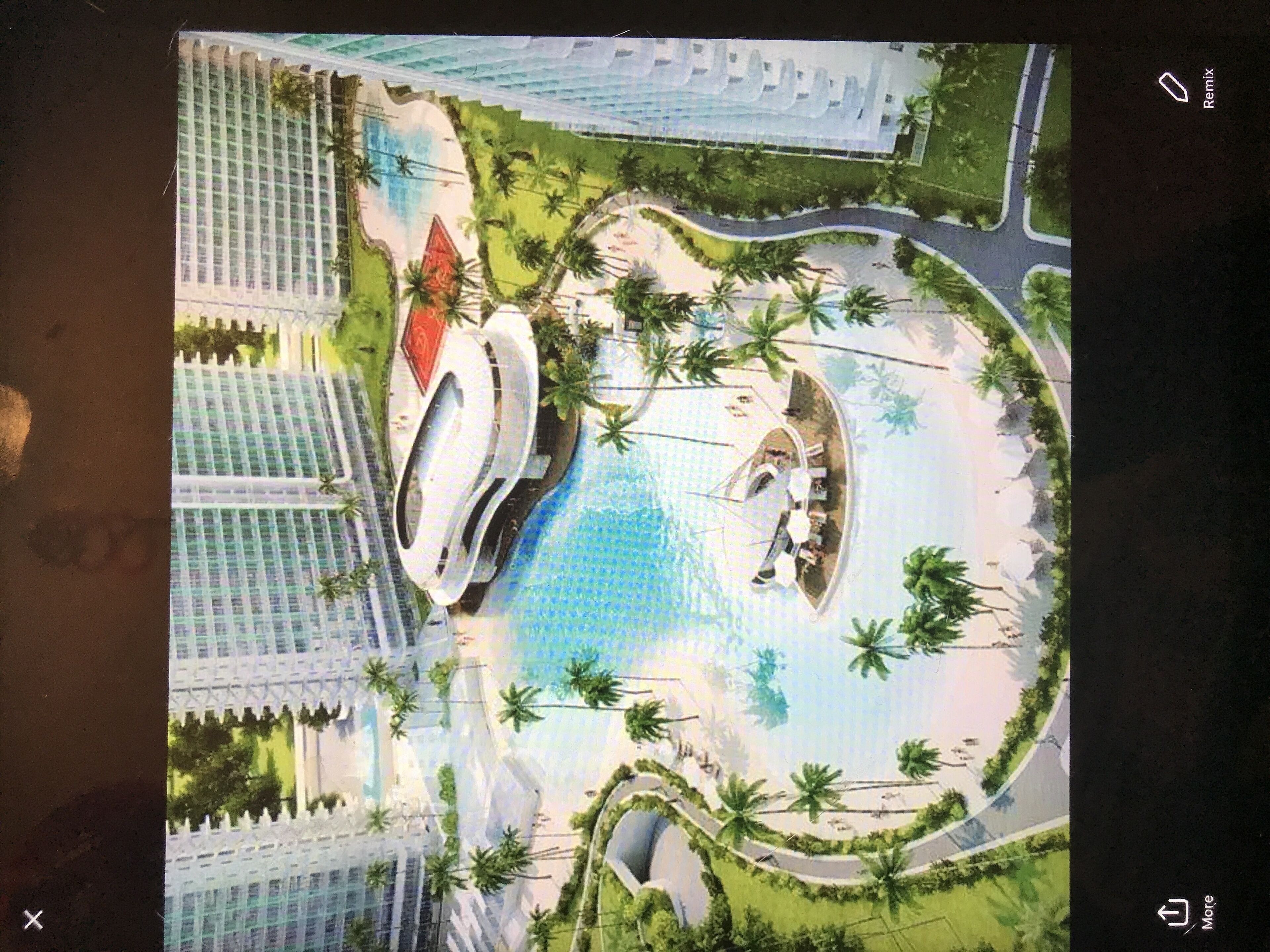 Alberca al aire libre 