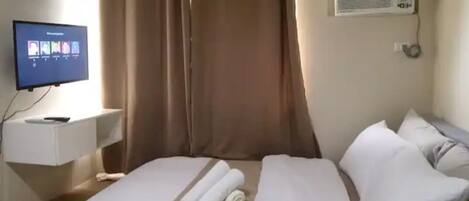 1 chambre, fer et planche à repasser, Wi-Fi