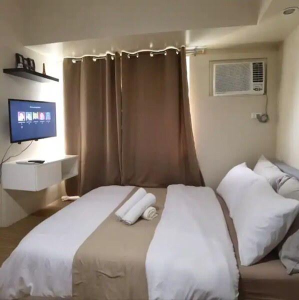 1 Schlafzimmer, Bügeleisen/Bügelbrett, WLAN