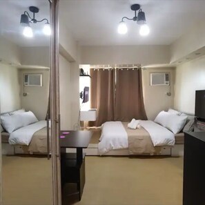 1 bedroom, iron/ironing board, WiFi - Studio 23@Avida-Feel at Home in the heart of Davao (Davao City)