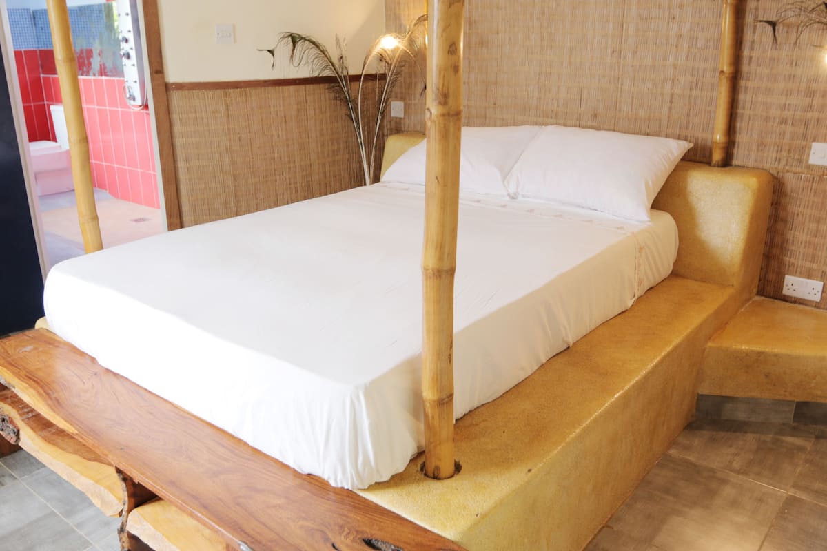 Departamento estándar, 1 habitación, Terraza | Insonorización, wifi gratis, ropa de cama y acceso para silla de ruedas