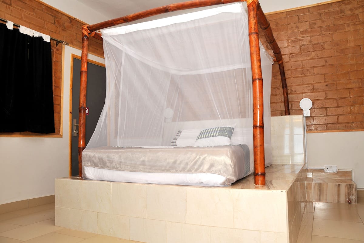 Departamento estándar, 1 habitación, en el área del jardín | Insonorización, wifi gratis, ropa de cama y acceso para silla de ruedas