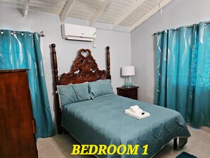 2 chambres, fer et planche Ă repasser, Wi-Fi, draps fournis