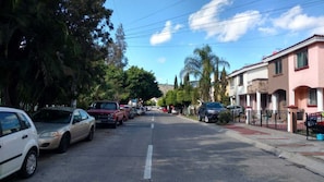 Estacionamiento en la propiedad 