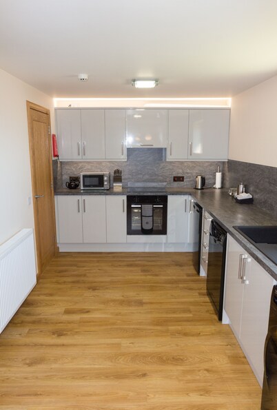 Bright modern apartment