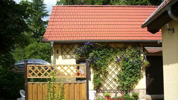 Enceinte de lâhĂ©bergement