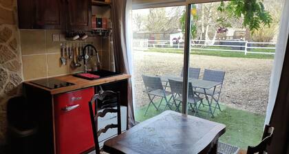 Chez Aurélia : duplex avec spa privatif