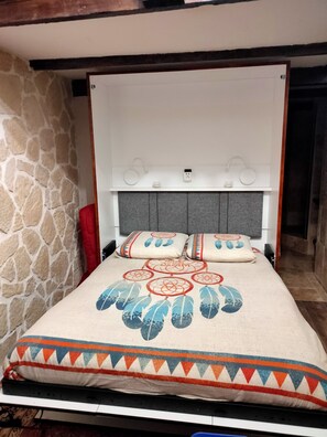 1 habitación, cuna de viaje, wifi gratis y ropa de cama