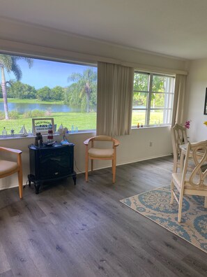 Interior - Ground floor overlooking private lake (North Fort Myers)