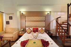 Duplex real, vista para a montanha | Roupas de cama de algodão egípcio, camas Select Comfort