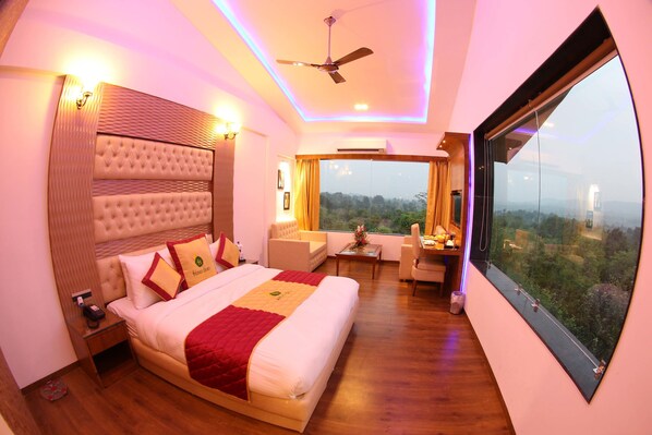 Chambre Royale, vue montagne | Vue de la chambre