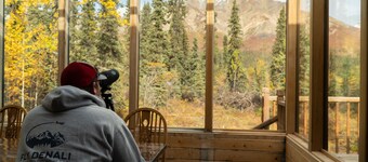 Wood River Lodge- Explorer Cabin - FLY-IN ONLY!