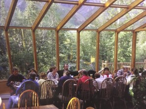Dining - Wood River Lodge- Explorer Cabin - FLY-IN ONLY! (Healy)