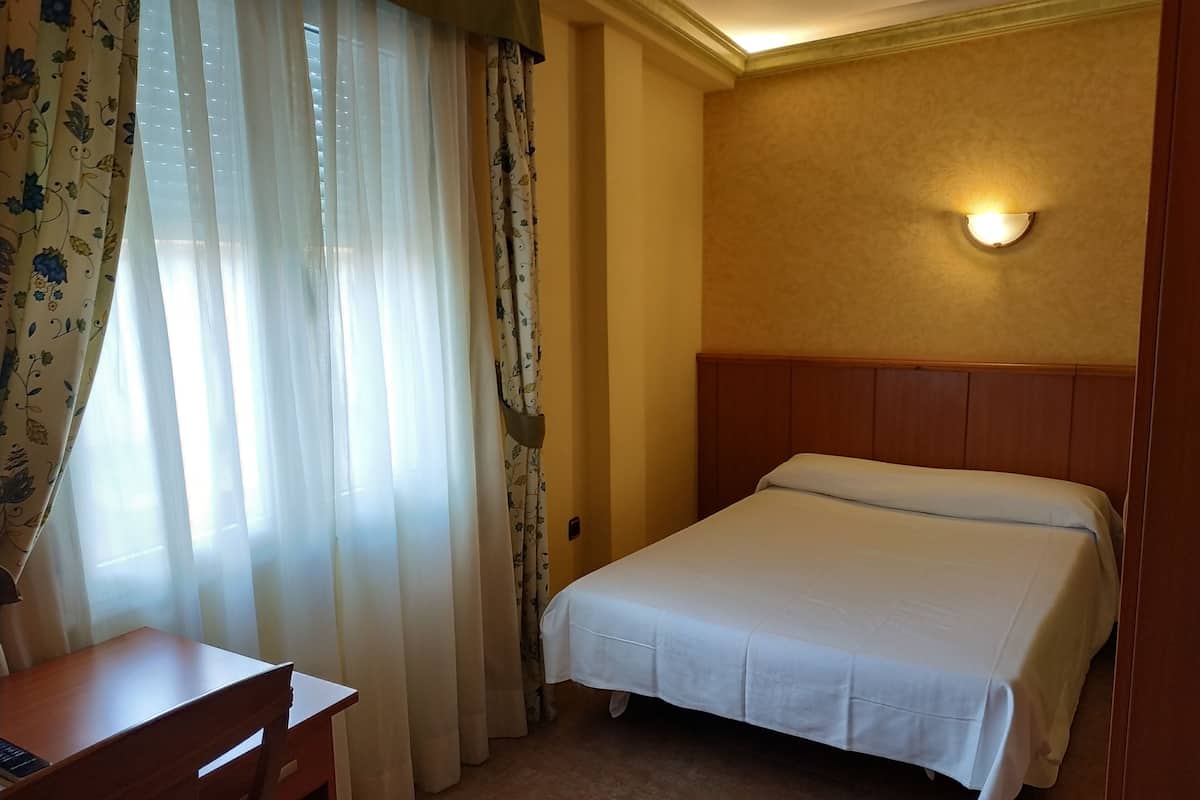 Individually decorated, individually furnished, desk, blackout curtains