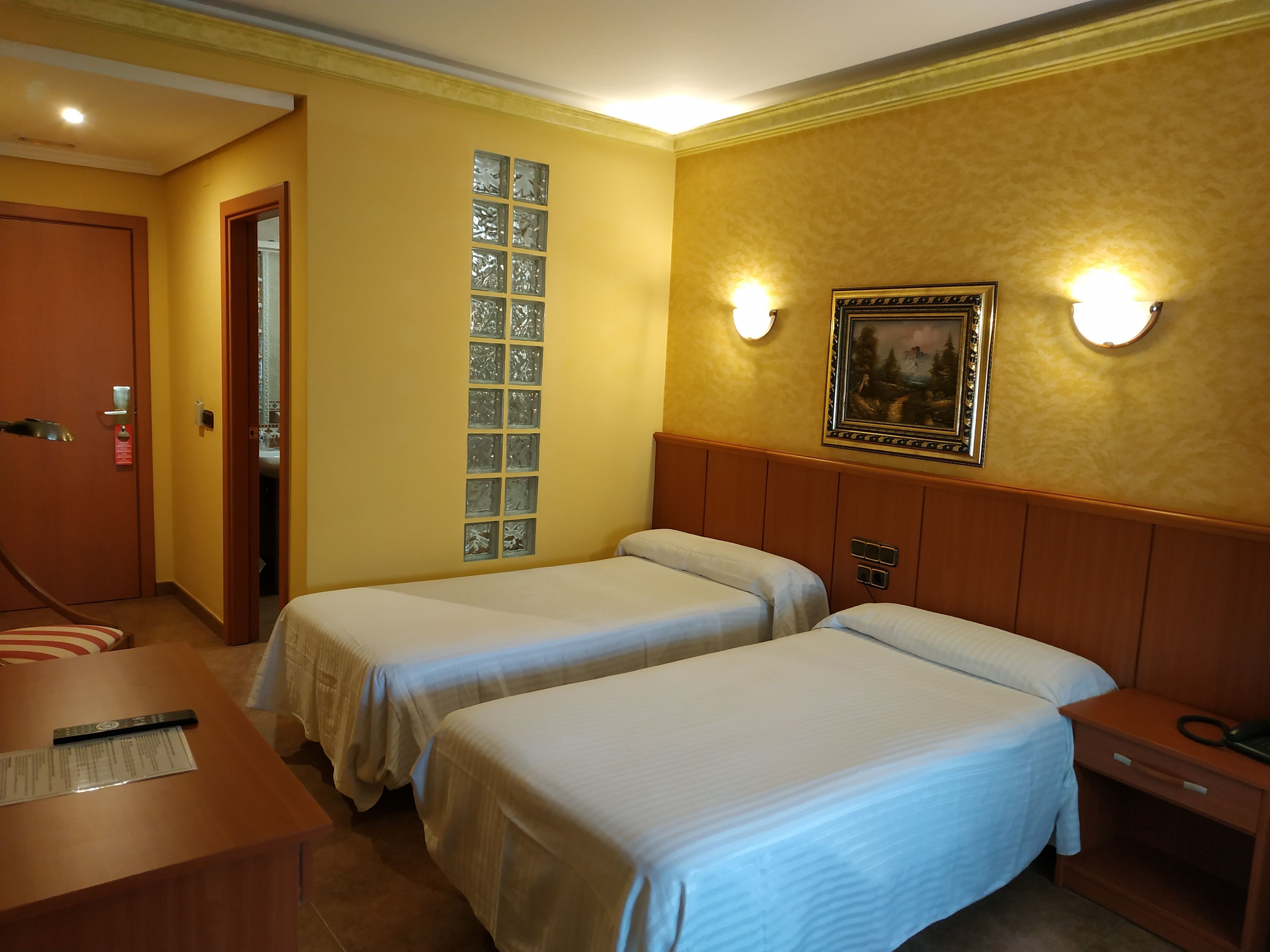 twin room, 2 single beds, non smoking, city view | individually decorated, individually furnished, desk, blackout curtains