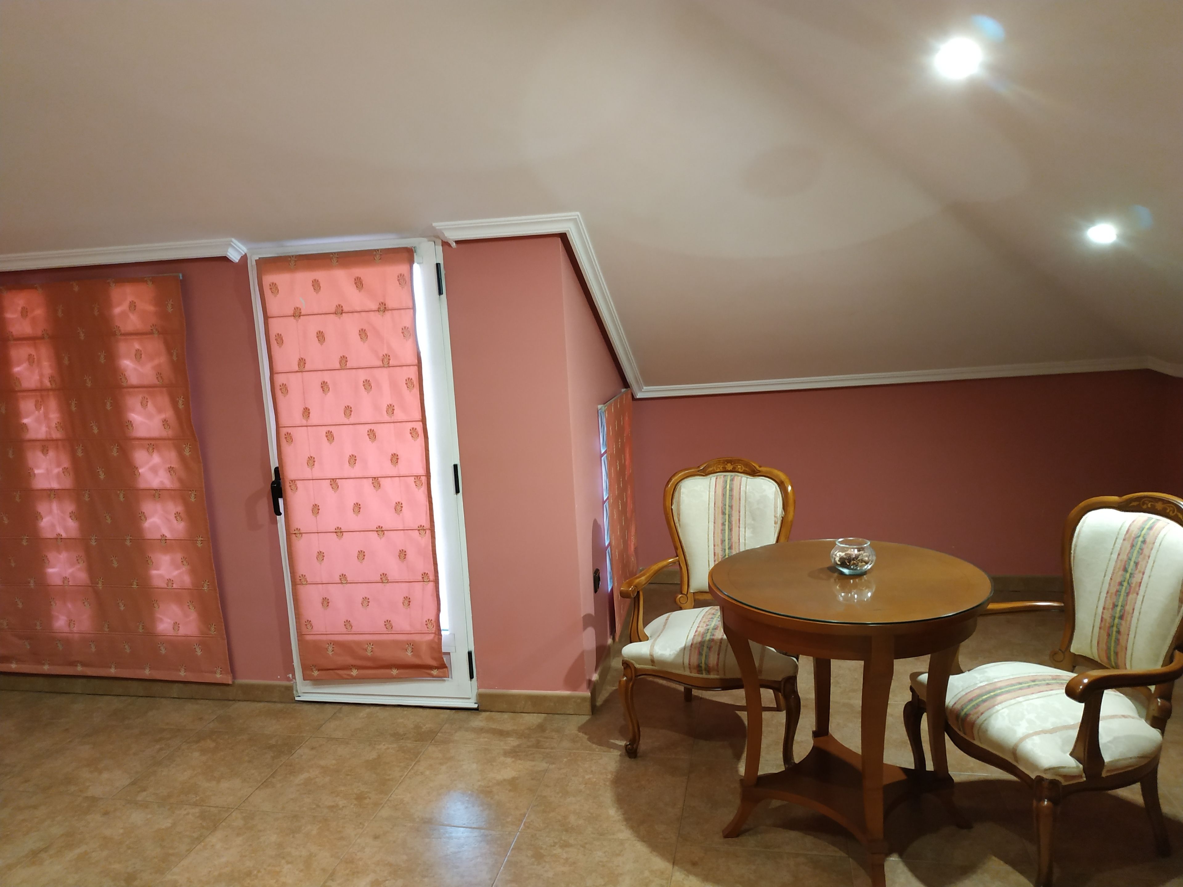 suite, 1 queen bed, non smoking, city view | living room | flat-screen tv