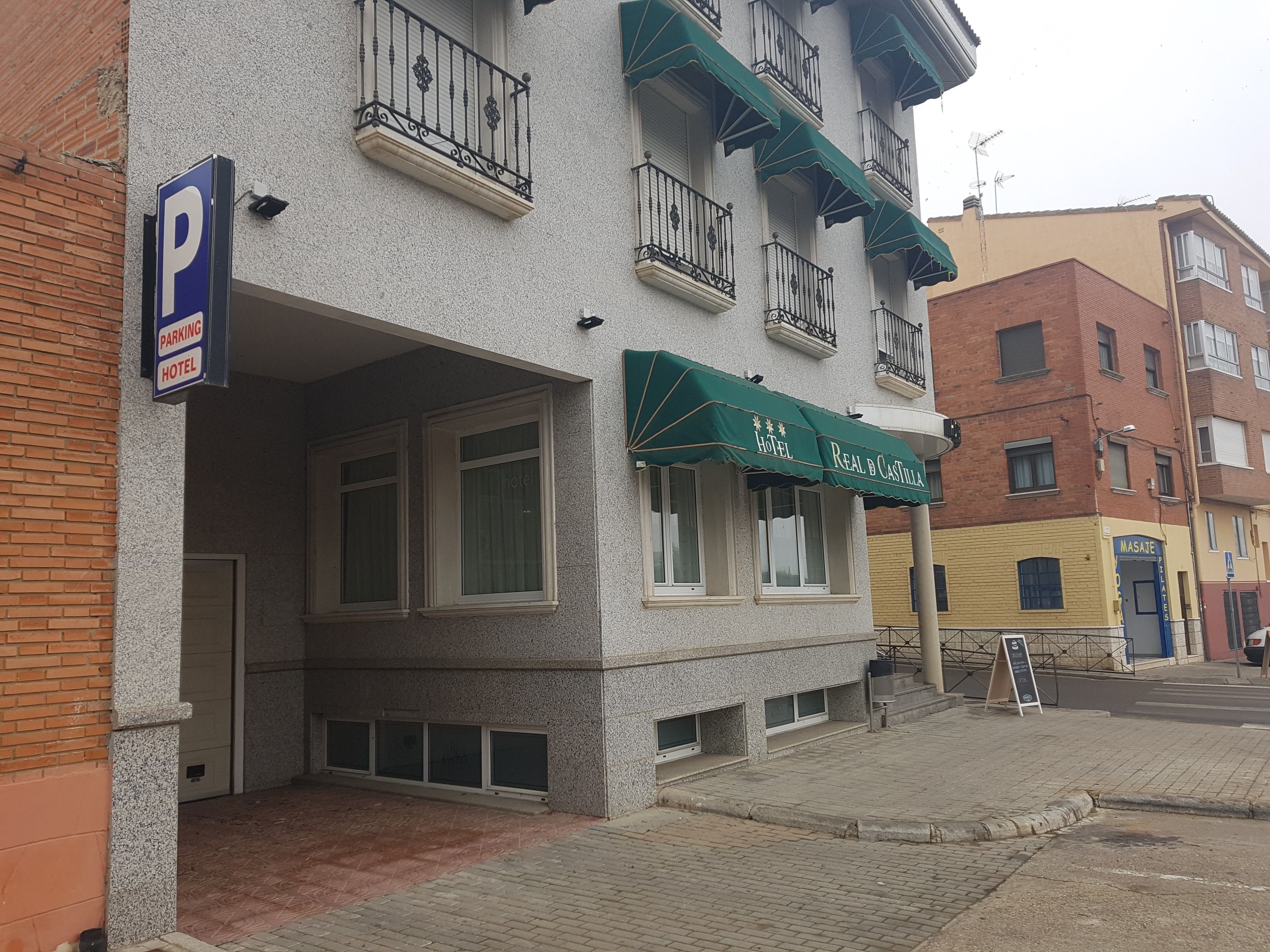 self-parking (surcharge) 10 per night