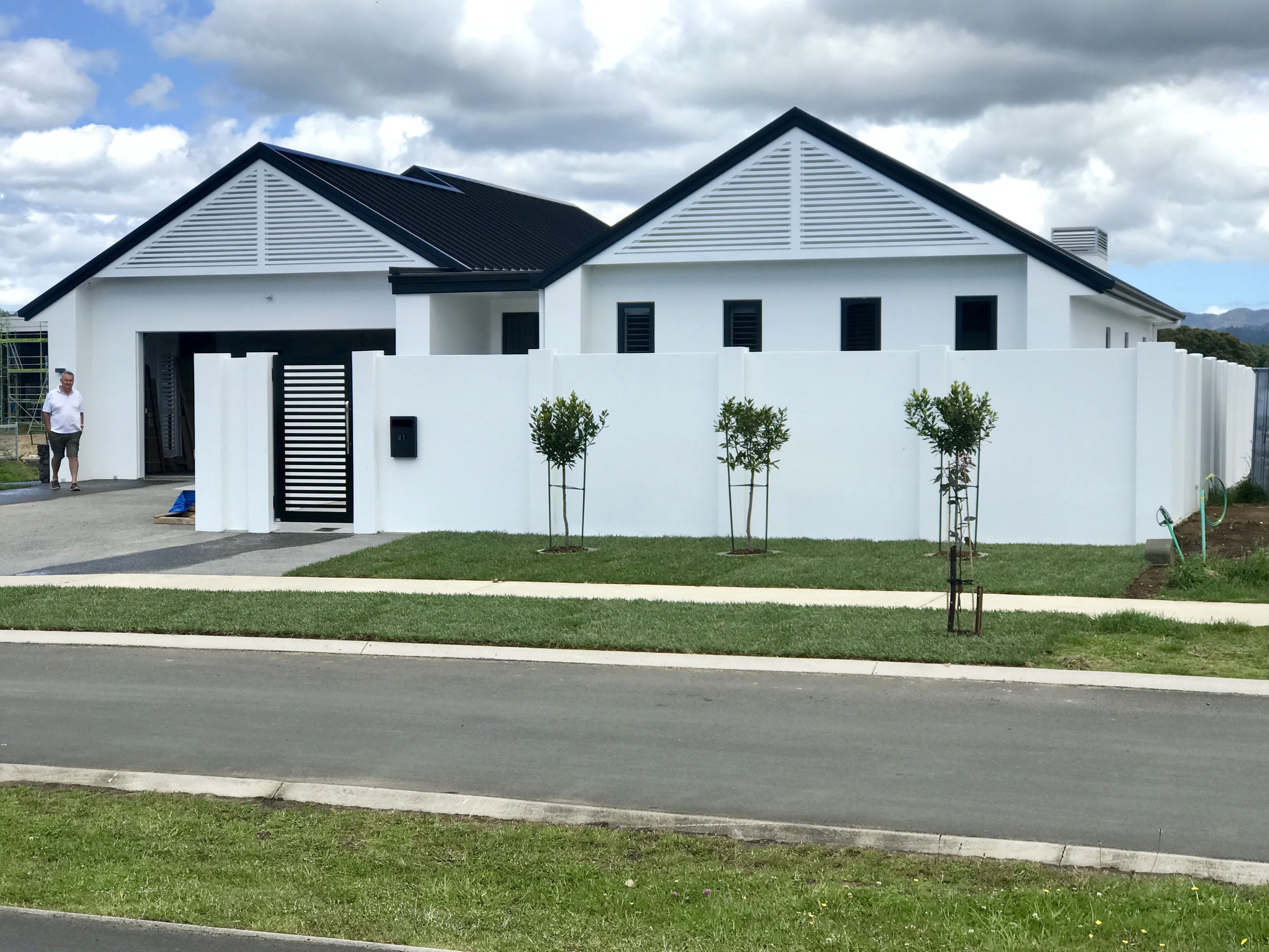 Front of property