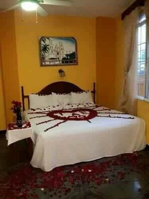 Double Room, 2 Double Beds, Non Smoking | Desk, iron/ironing board, free WiFi, bed sheets - Hotel IV Centenario (Esquipulas)