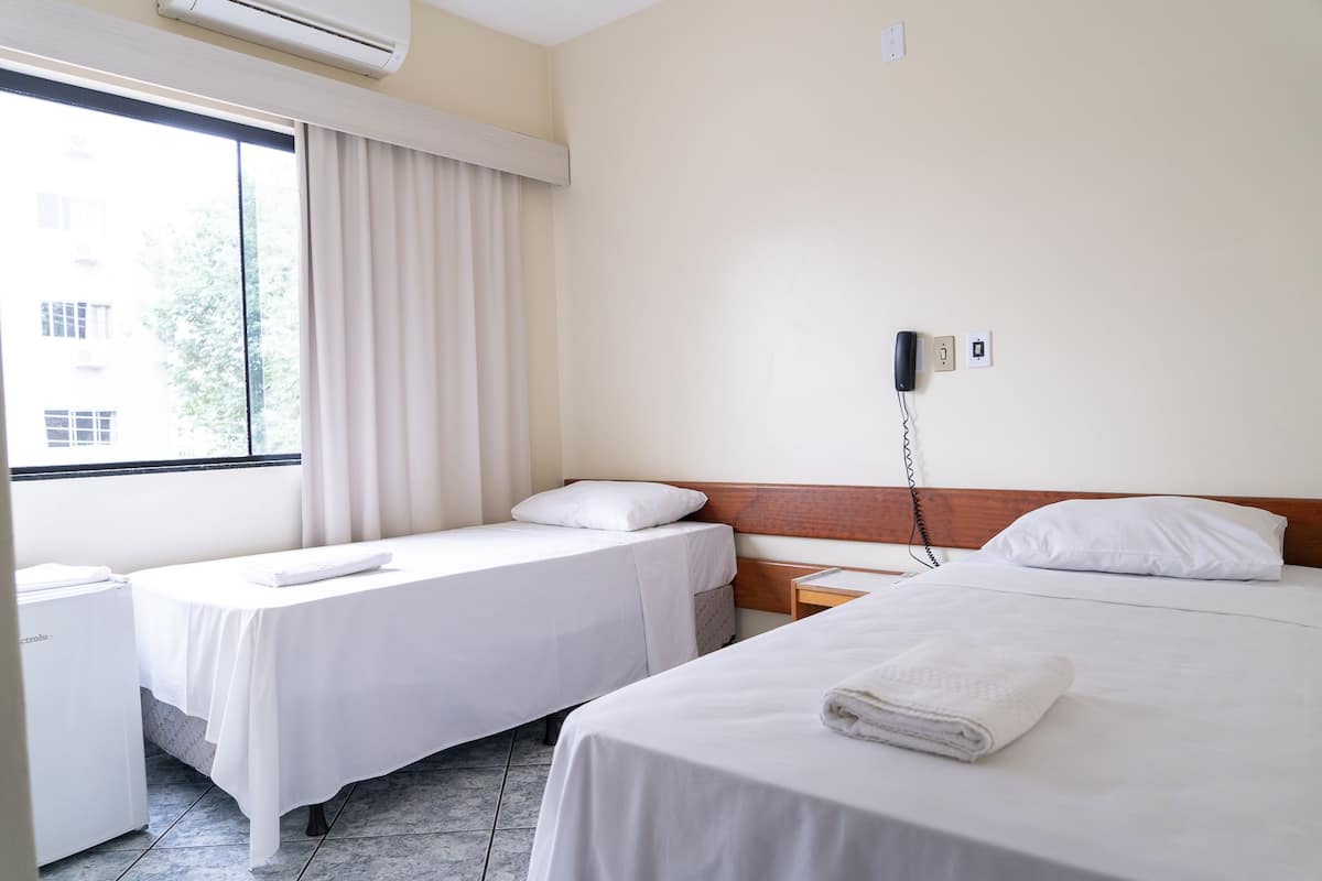 Minibar, in-room safe, soundproofing, free WiFi