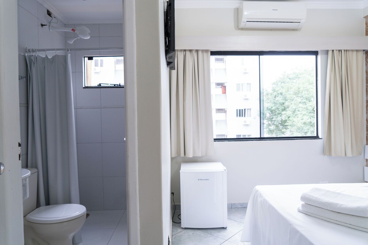 Minibar, caja de seguridad en la habitación y sistema de insonorización 