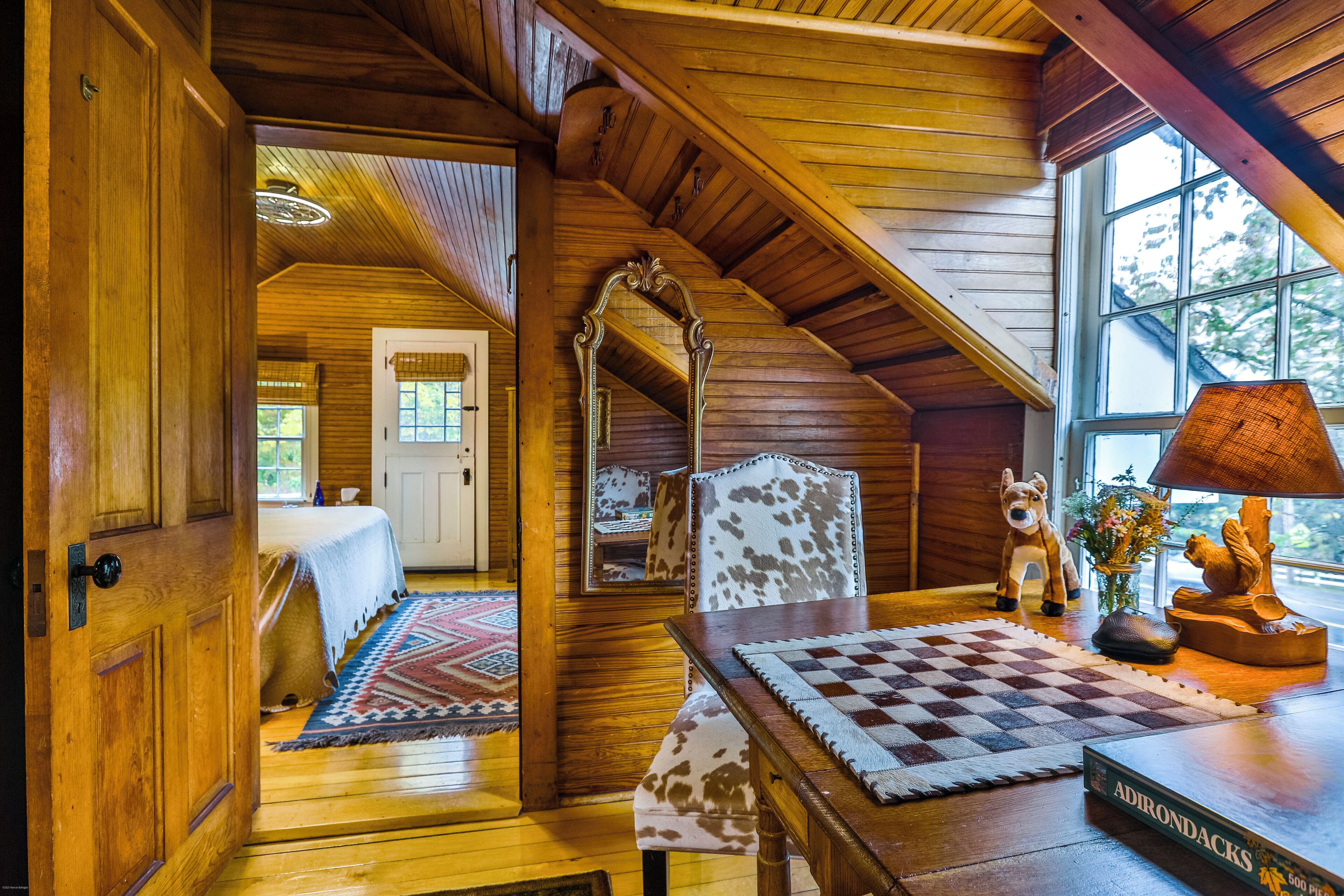 The Devlin Suite | Living area | 26-inch LCD TV with satellite channels, TV, Netflix