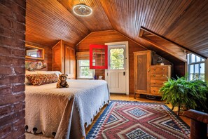 The Devlin Suite | 1 bedroom, Egyptian cotton sheets, premium bedding, down duvets