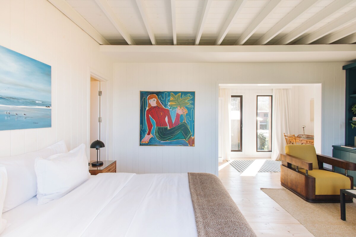 Chambre Premium Double ou avec lits jumeaux, vue océan