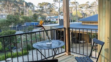 Chambre Premium Double ou avec lits jumeaux, vue océan | Terrasse/Patio
