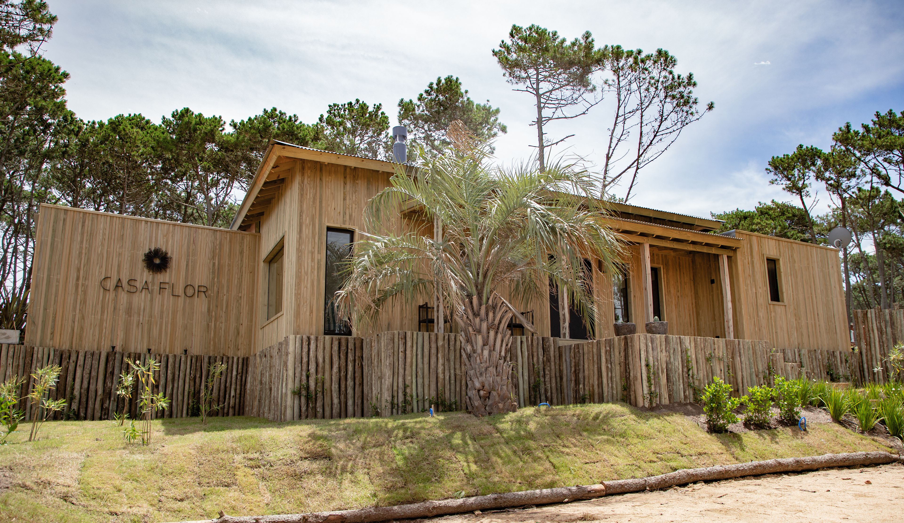 Fassade der Unterkunft