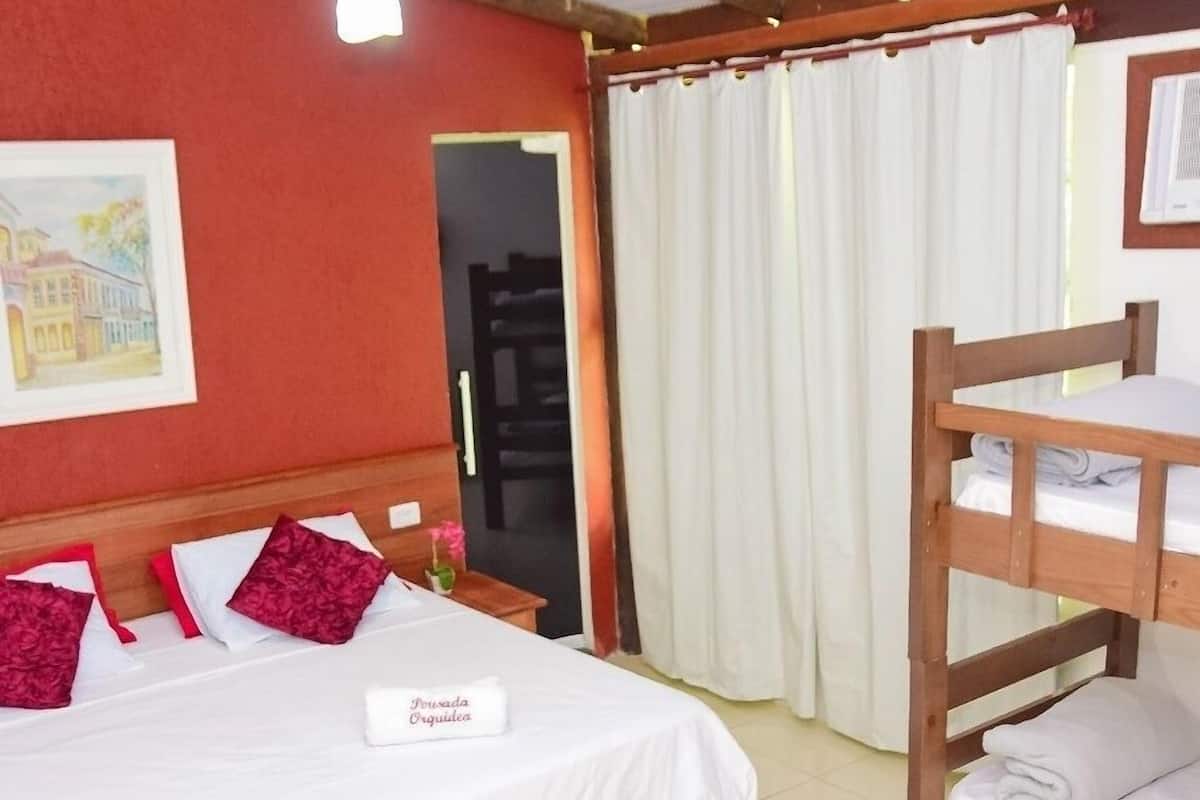 Habitación cuádruple, varias camas, para no fumadores | Wifi gratis