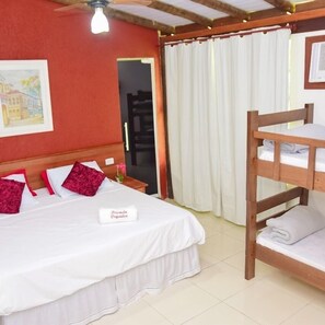 Quadruple Room, Multiple Beds, Non Smoking | Free WiFi