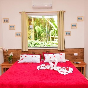 Habitación doble, 1 cama matrimonial, para no fumadores | Wifi gratis 