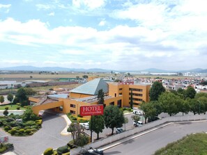 Façade de l’hébergement