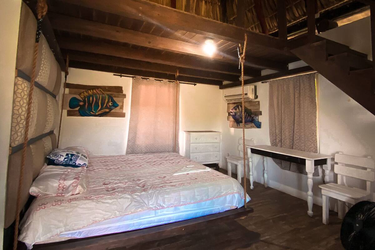 Bungalow dành cho gia đình, không hút thuốc | Bộ trải giường 