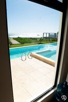 Villa, Beachfront | View from room